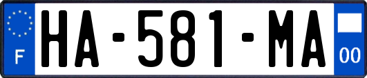 HA-581-MA