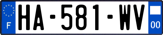 HA-581-WV