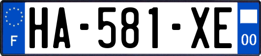 HA-581-XE