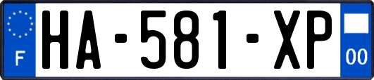HA-581-XP