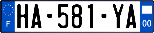 HA-581-YA