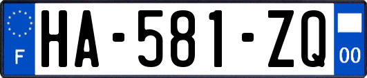 HA-581-ZQ