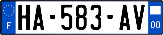 HA-583-AV