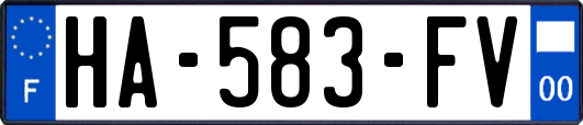HA-583-FV