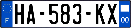 HA-583-KX