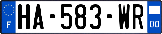 HA-583-WR