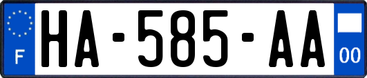 HA-585-AA