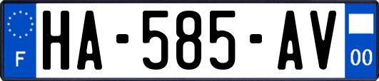 HA-585-AV