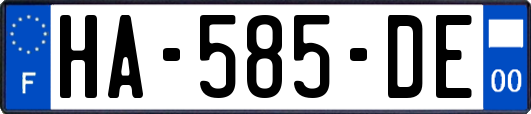 HA-585-DE