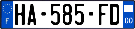 HA-585-FD