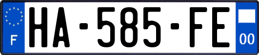 HA-585-FE