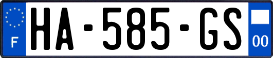 HA-585-GS