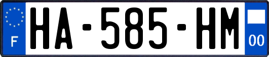HA-585-HM