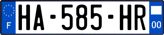 HA-585-HR