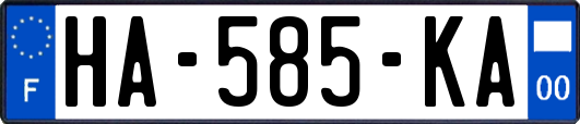 HA-585-KA