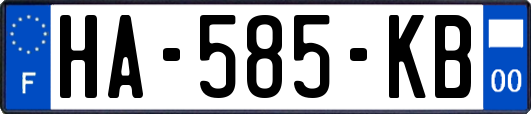 HA-585-KB