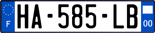 HA-585-LB