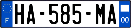 HA-585-MA