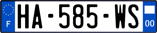 HA-585-WS