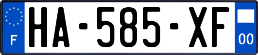 HA-585-XF