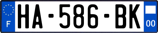 HA-586-BK