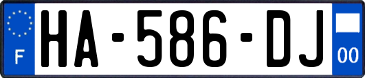 HA-586-DJ