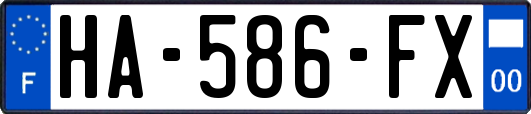 HA-586-FX