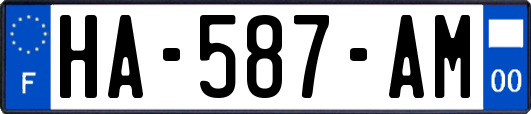 HA-587-AM