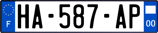 HA-587-AP