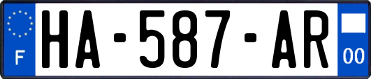 HA-587-AR