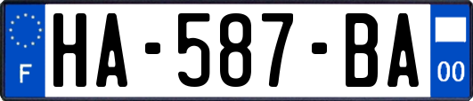 HA-587-BA