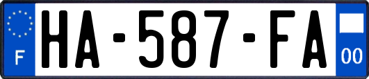 HA-587-FA