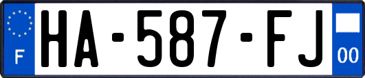 HA-587-FJ