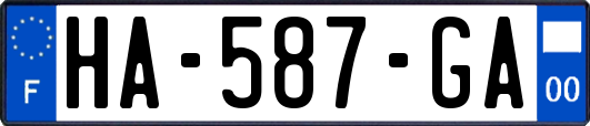HA-587-GA
