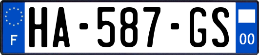 HA-587-GS