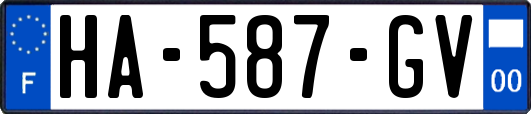 HA-587-GV