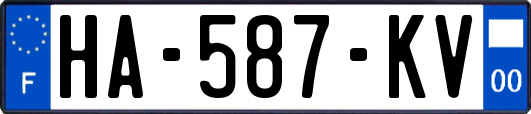 HA-587-KV