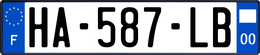 HA-587-LB