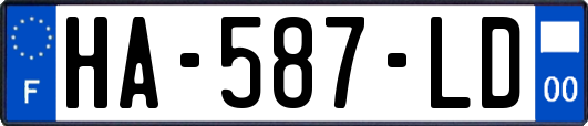 HA-587-LD