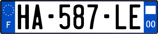 HA-587-LE