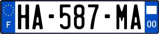 HA-587-MA