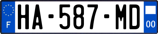 HA-587-MD