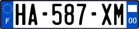 HA-587-XM