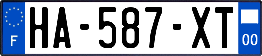 HA-587-XT