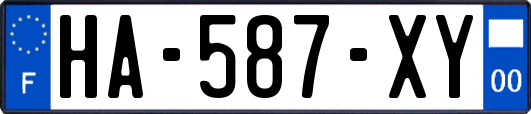 HA-587-XY