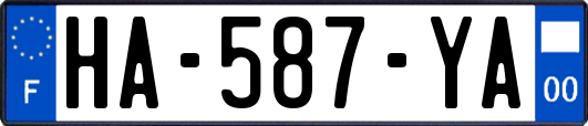 HA-587-YA
