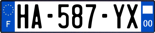 HA-587-YX