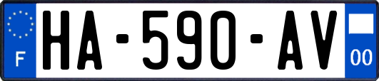 HA-590-AV