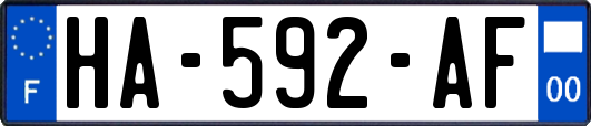 HA-592-AF