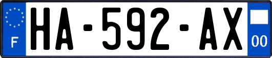 HA-592-AX